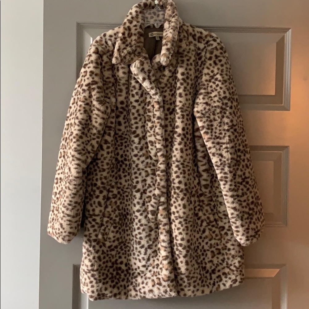 Cheetah jacket
